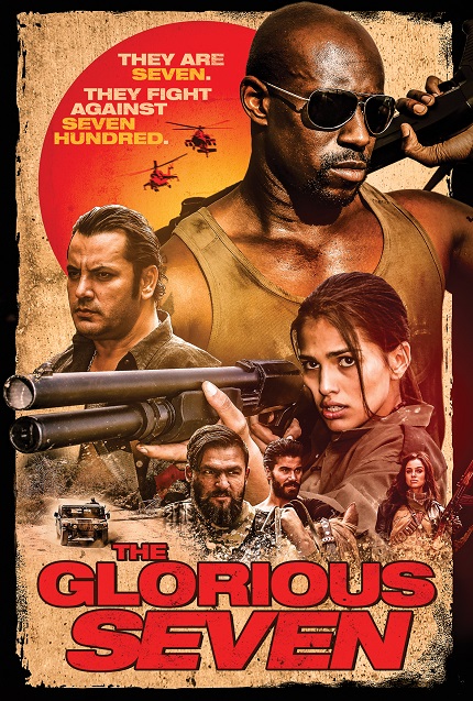 THE GLORIOUS SEVEN: Watch The Official Trailer For Homage to Action Classic(s)
